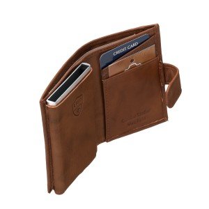 VS Men's Leather Wallet (1128)