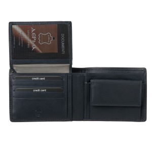 Coveri Men's Leather Wallet (1227)