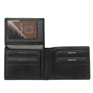 Coveri Men's Leather Wallet (1226)