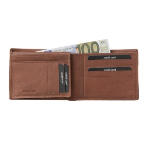 Coveri Men's Leather Wallet (1226)