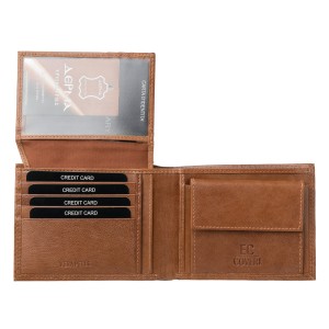 Coveri Men's Leather Wallet (1243)