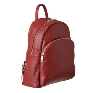 Women's Leather Backpack (1142)