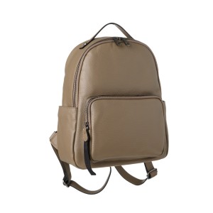 Women's Leather Backpack (1328)