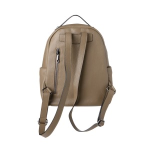 Women's Leather Backpack (1328)