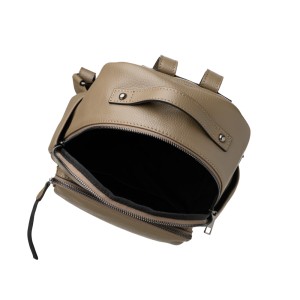 Women's Leather Backpack (1328)