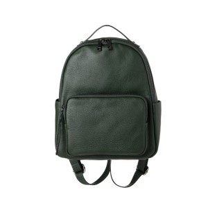 Women's Leather Backpack (1328)