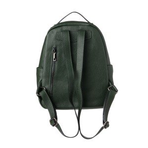 Women's Leather Backpack (1328)