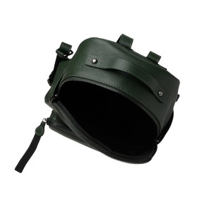 Women's Leather Backpack (1328)