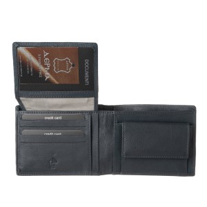 Coveri Men's Leather Wallet (1416)