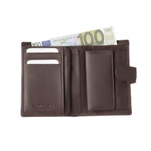 Basile Men's Leather Wallet (1347)