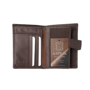 Basile Men's Leather Wallet (1347)