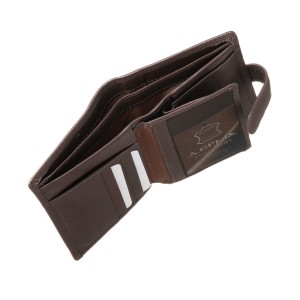 Basile Men's Leather Wallet (1347)