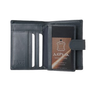 Basile Men's Leather Wallet (1347)