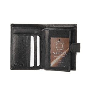 Basile Men's Leather Wallet (1347)
