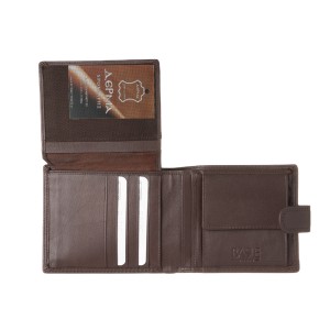 Basile Men's Leather Wallet (1348)