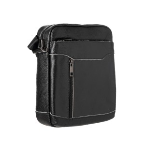 Men's Leather Crossbody Bag (1308)
