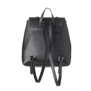 Women's Leather Backpack (1387)
