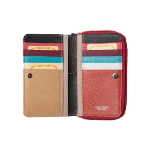 Daniela Moda Women's Leather Wallet (1392)