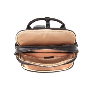 Gerard Henon Men's Leather Backpack (1431)