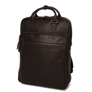Gerard Henon Men's Leather Backpack (1432)