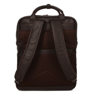 Gerard Henon Men's Leather Backpack (1432)