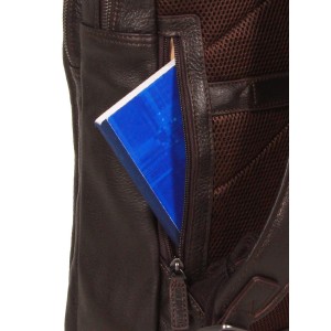 Gerard Henon Men's Leather Backpack (1432)