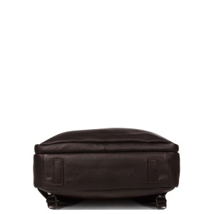 Gerard Henon Men's Leather Backpack (1432)