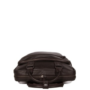 Gerard Henon Men's Leather Backpack (1432)