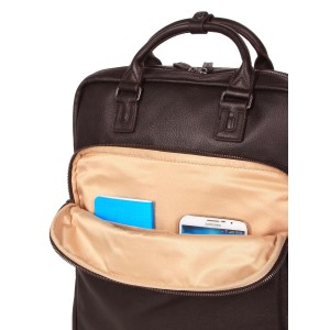 Gerard Henon Men's Leather Backpack (1432)