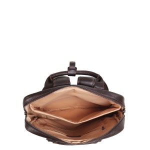 Gerard Henon Men's Leather Backpack (1432)