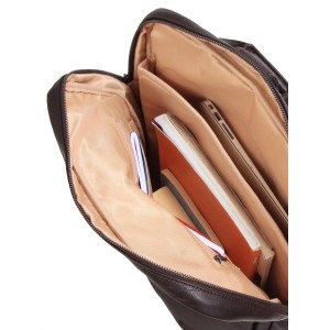 Gerard Henon Men's Leather Backpack (1432)