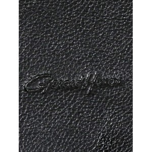 Gerard Henon Leather Briefcase with 2 Compartments (1433)