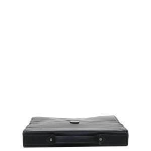 Gerard Henon Leather Briefcase with 2 Compartments (1433)