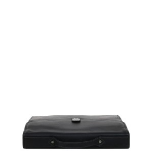 Gerard Henon Leather Briefcase with 3 Compartments (1434)