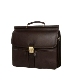 Gerard Henon Δερμάτινος Χαρτοφύλακας 2 Χώρων (1435)