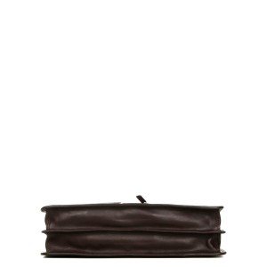 Gerard Henon Leather Briefcase with 2 Compartments (1435)