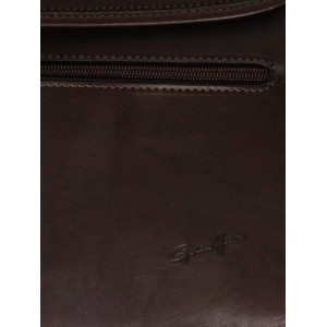 Gerard Henon Leather Briefcase with 2 Compartments (1435)