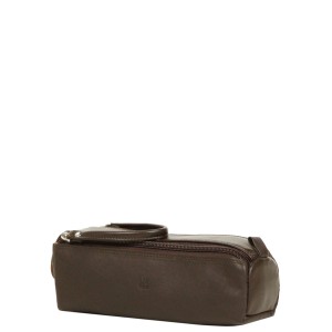 Gerard Henon Leather Toiletry Bag (1436)