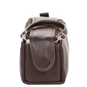 Gerard Henon Leather Toiletry Bag (1436)