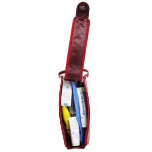 Gerard Henon Leather Toiletry Bag (1436)