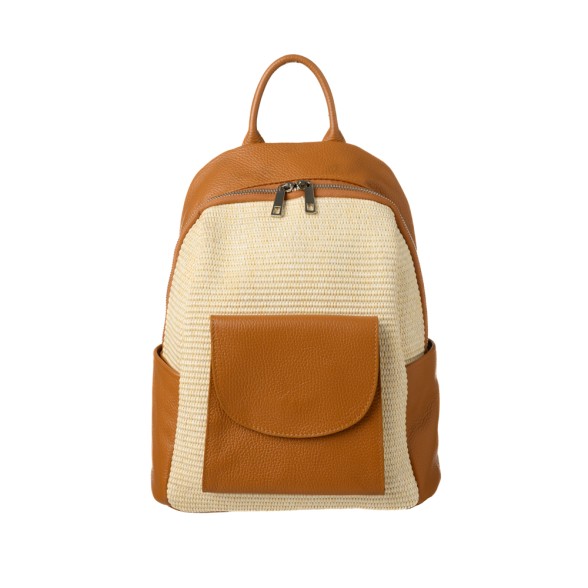 Women's Straw Backpack...