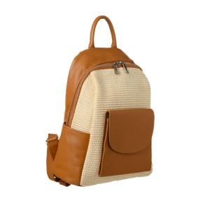 Women's Straw Backpack (1466)
