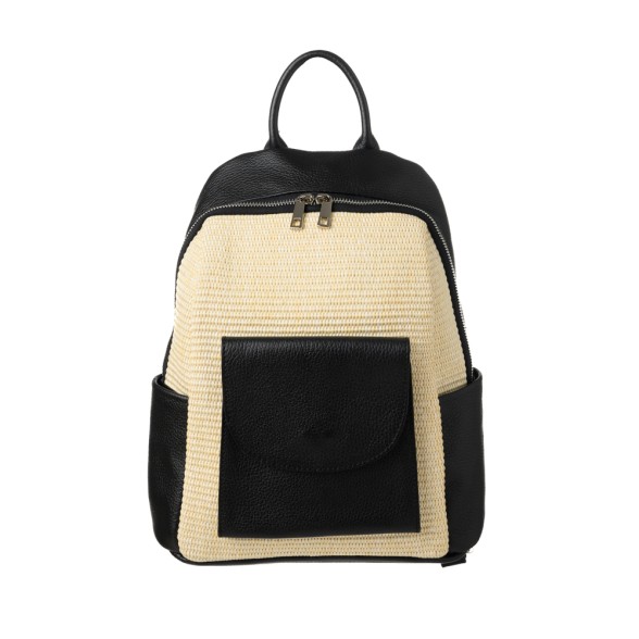 Women's Straw Backpack...