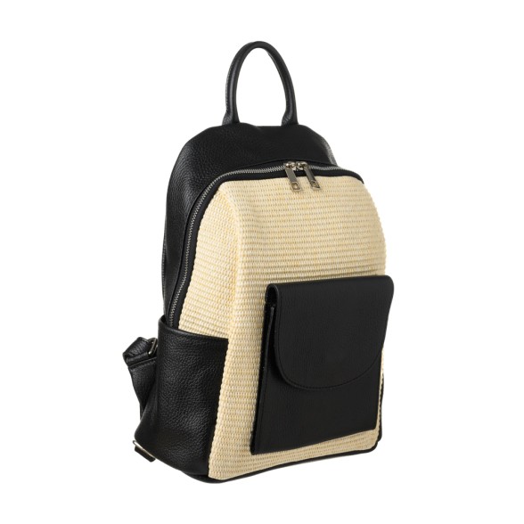 Women's Straw Backpack... 2