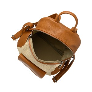 Women's Straw Backpack (1466)