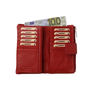 Women's Leather Wallet (1488)