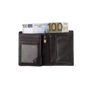 Daniela Moda Men's Leather Wallet (1547)