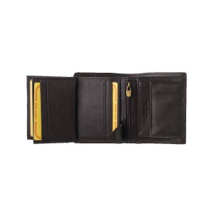 Daniela Moda Men's Leather Wallet (1547)