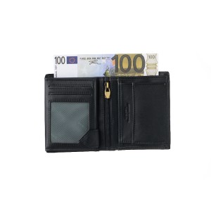 Daniela Moda Men's Leather Wallet (1547)