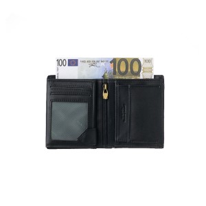 Daniela Moda Men's Leather Wallet (1547)